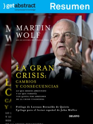 cover image of La gran crisis: cambios y consecuencias (resumen)